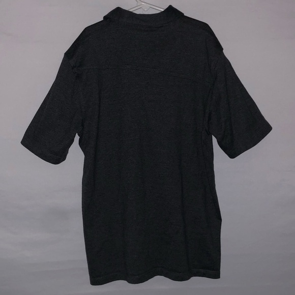 Kid's Volcom Grey Polo Shirt - Picture 6 of 6